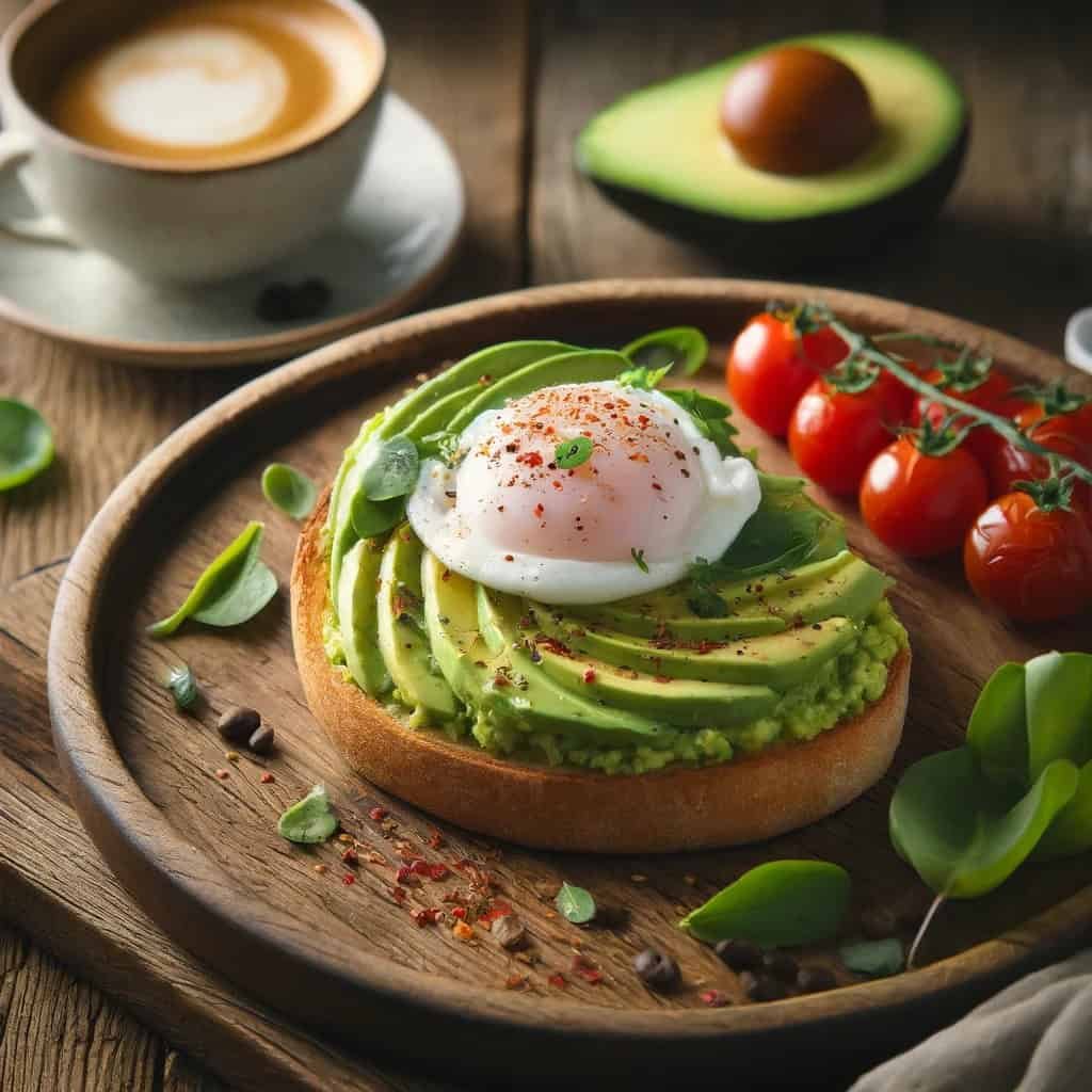 avocado toast recipe with egg
