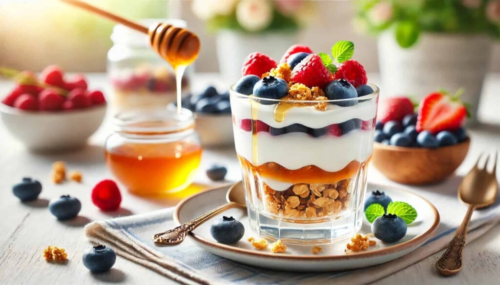 health-greek-yogurt-parfait