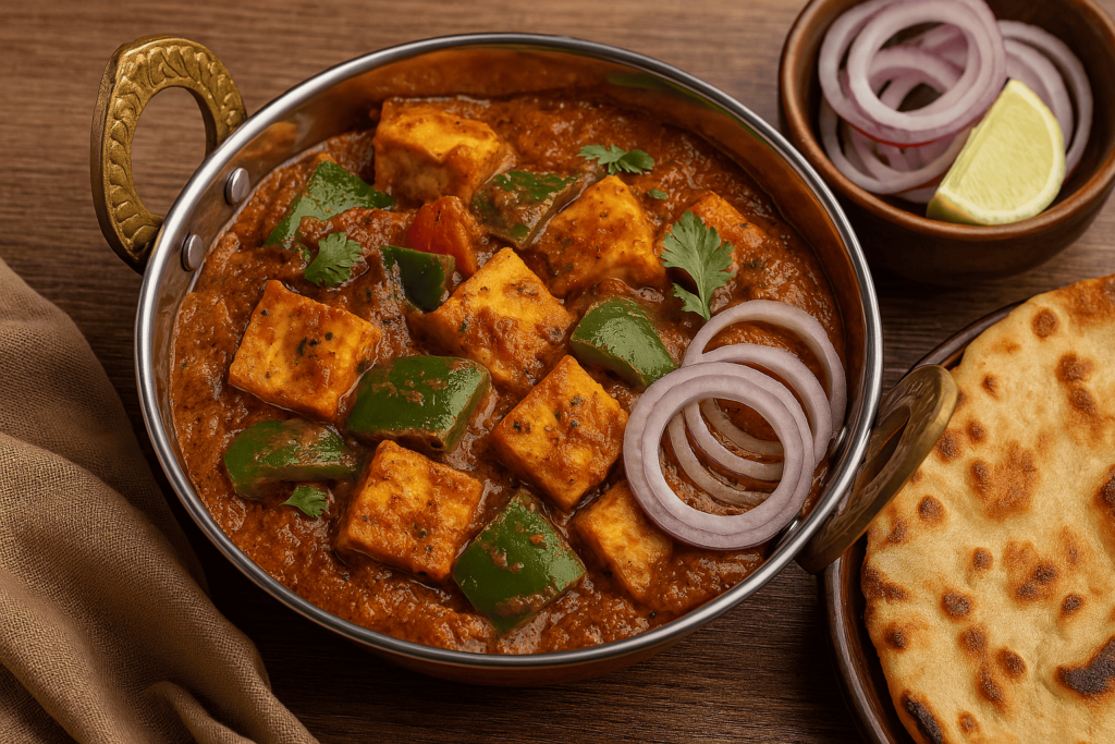 kadai-paneer-recipe-dhaba