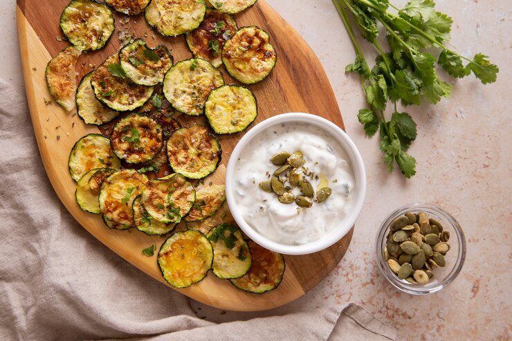 low-carb-zucchini-chips