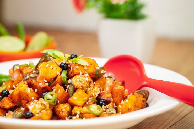 sweet potato breakfast