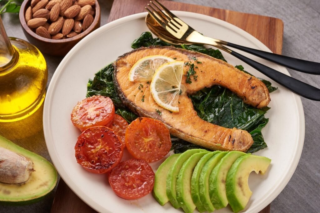 grilled-salmon-with-avocado-salsa