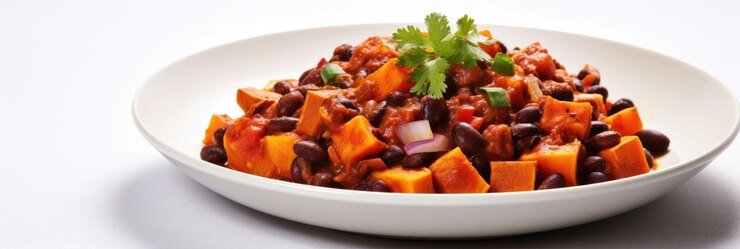 Sweet Potato Black Bean Chili