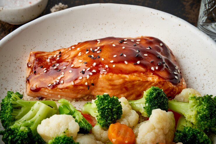 baked-honey-garlic-salmon