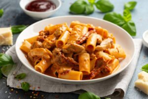 creamy-gochujang-pasta