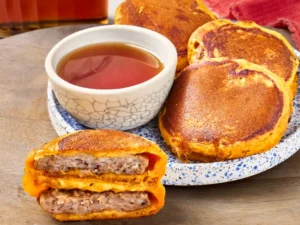 easy-pumpkin-sausage-pancakes