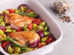baked-chicken-breasts-and-vegetables