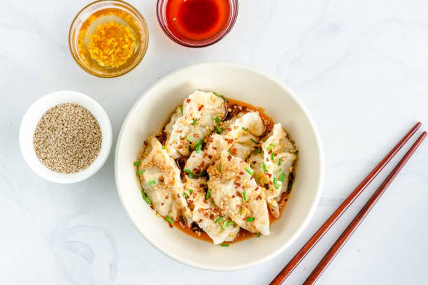 chinese-dandelion-dumplings