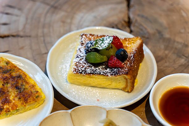 baked-yogurt-custard-toast