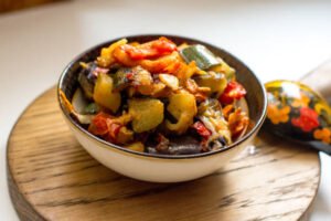air-fried-ratatouille