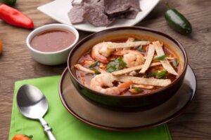shrimp-tortilla-soup